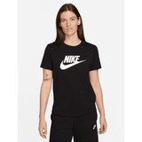 Nike Ženska majica W Nsw Essntl Icn Ftra, DX7906-010, Crna Cene