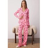TRENDYOLMILLA Ženski set pidžame Thmaw25Pt00142, Rozi | Eponuda.com