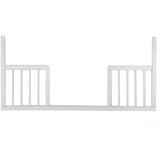 Troll nursery® zaščitna ograjica za otroško posteljico lukas™ junior white | shoptok.hr