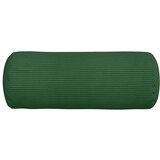 vidaXL valjkasti jastučići 2 pcs tamnozelena Ø 15 x 40 cm | shoptok.hr