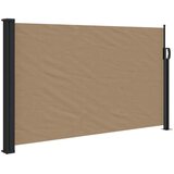  Uvlačiva bočna tenda 120 x 600 cm smeđesiva | shoptok.hr
