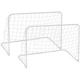 Garlando Set 2 nogometnih golov 90 x 60 cm zložljivi Train & Score Cene