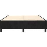  Okvir za krevet s oprugom crni 140x200 cm baršunasti | Eponuda.com