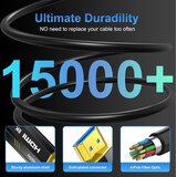 DGHUMEN 8K hdmi 2.1 optični kabel - 10 m | Shoptok.si