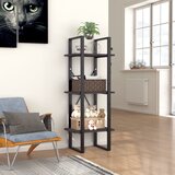 vidaXL Knjižna omara 3-nadstropna siva 40x30x105 cm iverna plošča Cene