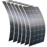 Fleksibilni solarni panel 100W, visoka učinkovitost 21.8%, monokristalni PET, 600W solarni panel, (5000156942)