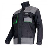 Lahti Pro Lahti Crno-Zelena Jakna od 100% Pamuka XL (56) L4040756 | shoptok.hr