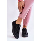 EVENTO PE1 Women's Classic Sneakers Black Eleya | Eponuda.ba