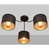  Plafonski luster ALBA 3xE27/15W/230V crna/zlatna | Eponuda.com
