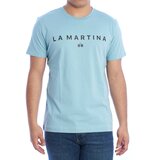 La Martina Majice s kratkimi rokavi YMR005-JS206-03227 Modra | Shoptok.si