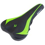  sedlo mtb crno zeleno carbon high end 270x155mm Cene