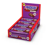 Mars Protein Snickers High Protein Bar - Peanut Brownie (12x50g) Milk Chocolate