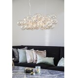  ByRydens 4200880-5503 - Visilica na sajli GROSS BAR 8xG9/4W/230V zadimljena/braon | Eponuda.com