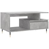  Stolić za kavu boja betona 90x49x45 cm konstruirano drvo | shoptok.hr