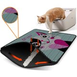 WALLXPERT Nrszn0221 multicolor cat litter mat | ePonuda.com
