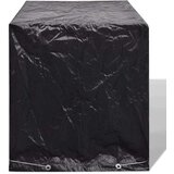 vidaXL Pokrivalo za zbiralnik vode 2 kosa 8 obročkov 116x100x120 cm, (20766551) | Shoptok.si