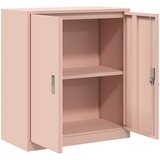 Ormarić za pohranu Ružičasta 80 x 40 x 90 cm Čelik | shoptok.hr
