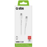 Sbs USB-C auf USB-C Kabel 3m weiss | Shoptok.si
