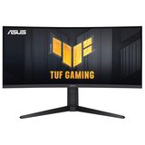 Asus VG34VQEL1A TUF Gaming ekran za igranje 86.4 cm (34 palac) Energetska učinkovitost 2021 F (A - G) 3440 x 1440 piksel UWQHD 1 ms HDMI™, DisplayPort, USB 3.2 (gen. 1), USB a, utičnica za slušali... | Eponuda.ba