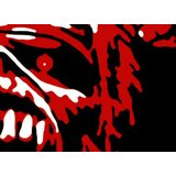  Ručno slikane slike na platnu na platnu POP Art Iron Maiden 1-dijelna () | shoptok.hr