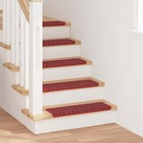  Samoljepljivi stepenasti ulošci 15 pcs Crvena 65 x 21 x 4 cm | shoptok.hr
