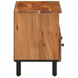 TV ormarić 70 x 33 x 46 cm od masivnog bagremovog drva | Eponuda.ba
