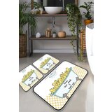  Ducks multicolor bathmat set (3 pieces) | ePonuda.com