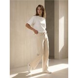 Sinsay Straight wide leg traperice s visokim strukom | shoptok.hr