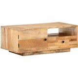  Stolić za kavu 90 x 50 x 35 cm od masivnog drva manga | shoptok.hr
