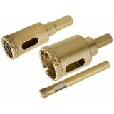DREL/CONDOR Drel Crown s spajkanim diamantnim nasipom 25 mm, (21089430) Cene