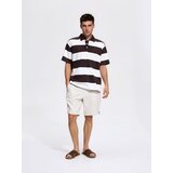 Reserved Polo-majica boxy kroja - tamnosmeđe | shoptok.hr