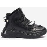 Resti Black sneakers with insulation Pommie - Footwear | shoptok.hr