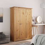 3 Ormar od borovine s vrata 118x50x171,5 cm asortiman Panama Cijene