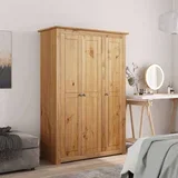 Ormar od borovine s vrata 118x50x171,5 cm asortiman Panama
