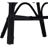  Stolica koja se može slagati Crna 60 x 60 x 81 cm Ratan | Eponuda.com