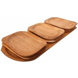  Drveni set za serviranje za kuhinju | shoptok.hr