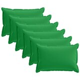  Jastuk s jastukom HOUTEN 6 kom. Zelena Poliester - Zelena 30 x 50 cm 6 | shoptok.hr