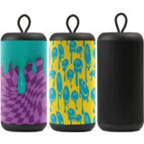 Music Sound prenosni zvočnik vertical rumen | Shoptok.si