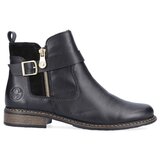 Rieker Gležnjarji Z4959 Črna | Shoptok.si