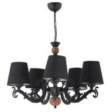 Opviq luster fiona wood black brown | ePonuda.com