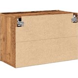 vidaXL Stenska TV omarica starinski les 60x30x41 cm | Shoptok.si