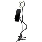 Gembird LED Ring Selfie ring light with phone holder, LED-RING4-PH-01 | Eponuda.ba
