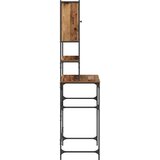  Ormar za perilicu rublja Staro drvo 68 x 48,5 x 194 cm | shoptok.hr