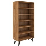 The Beds hrastov ormar za knjige 91x185 cm golo - the beds Cijene