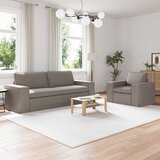  Set sofe 2 pcs Sivo-smeđa 222 x 80 x 82 cm tkanina | shoptok.hr