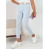DStreet Women's CERET trousers with white and blue stripes Cijene