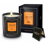 Areon Premium Gold Amber dišeča sveča, (22072879) | Shoptok.si