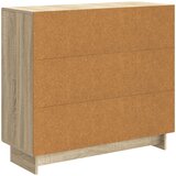  Kreveta Hrast sonoma 89 x 34,5 x 80 cm Konstruirano drvo | shoptok.hr