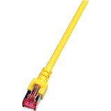EFB-Elektronik patch kabel Cat.6 2xRJ45 s S/FTP EC6000, 3m, rumena, S/FTP, (20786782) | Shoptok.si