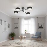  plafonski luster maga 4xE14/10W/230V crn | Eponuda.com